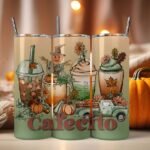 Harvest Cafecito – Fall Coffee Tumbler
