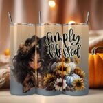 Simply Blessed - Autumn Tumbler