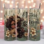 Grateful Heart 2 - Fall Tumbler