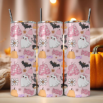 Sweet Spirits Halloween Tumbler