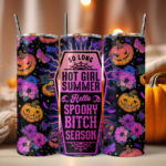 Spooky Season – Halloween Coffin Tumbler