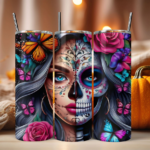 Butterfly Dreams – Día de los Muertos
