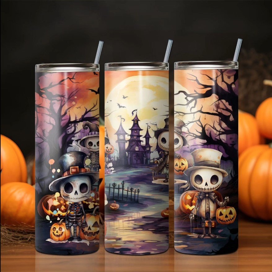 H22 - skeletons and Pumpkins