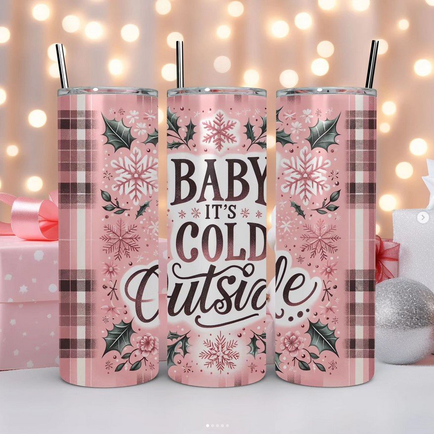 C01 - Baby it's cold outside - Christmas Design C01 - Baby it's cold outside - Christmas Design