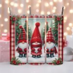 Gnome for the Holidays Tumbler