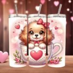 Love Pup - Valentine Tumbler