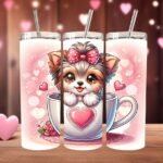 Bow-Wow - Valentine Tumbler
