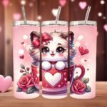 Purr-fect - Valentine Tumbler