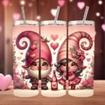 Love & Magic Gnomes - Valentine Tumbler