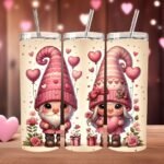 Love Gnome Festive - Valentine Tumbler