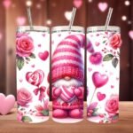 Sweet Valentine Gnome Cup