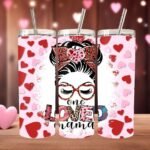 One Loved Mama Tumbler
