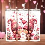 Gnome Sweet Love Tumbler