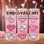 Empowered by Faith Tumbler
