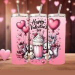 Milkshake & Teddy Love Tumbler