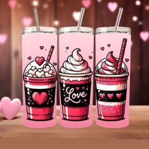 Whipped Hearts & Sweet Sips Tumbler