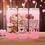 I Love You a Latte Tumbler