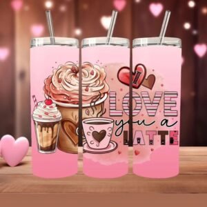 I Love You a Latte Tumbler